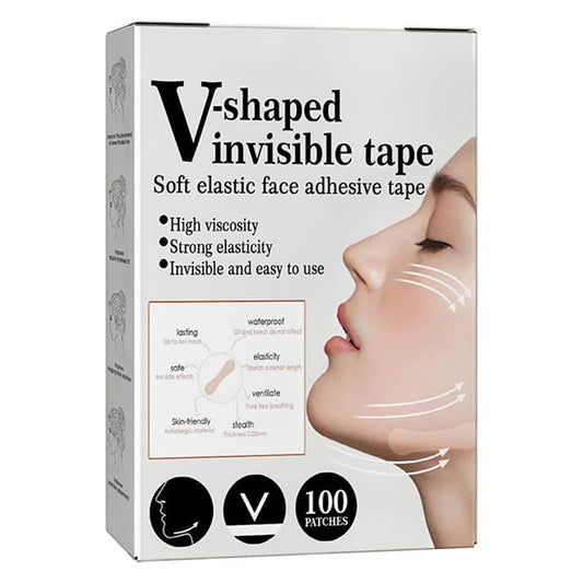Cinta de estiramiento facial