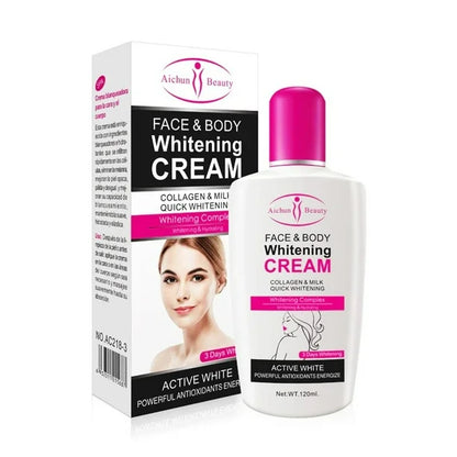 Crema blanqueadora