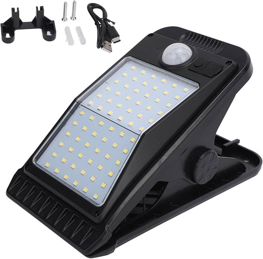 Luz Solar con Clip