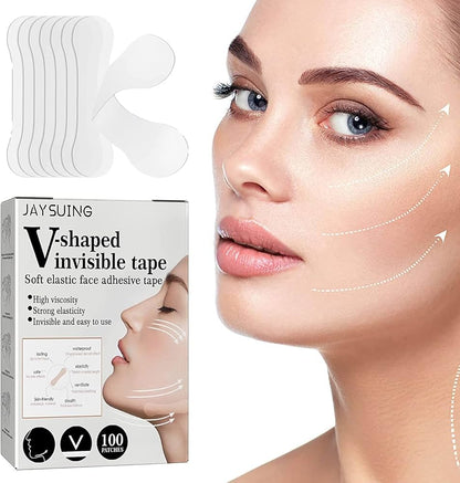 Cinta de estiramiento facial