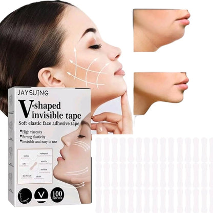Cinta de estiramiento facial