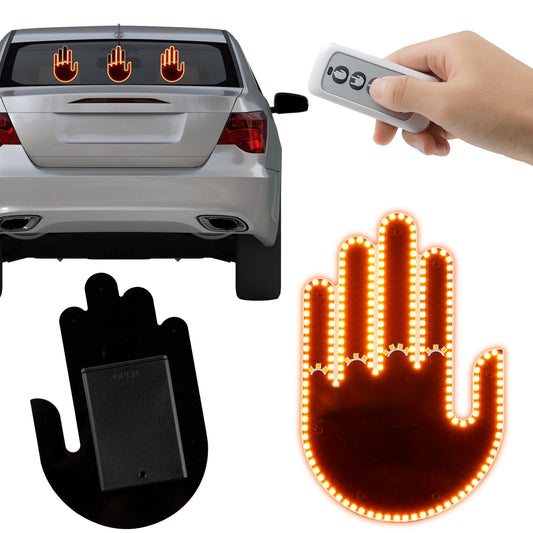 Mano LED con Control para Auto