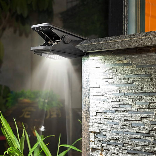 Luz Solar con Clip