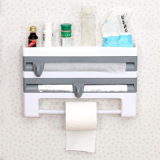 Dispensador de papel 3 en 1