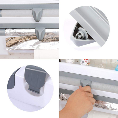 Dispensador de papel 3 en 1