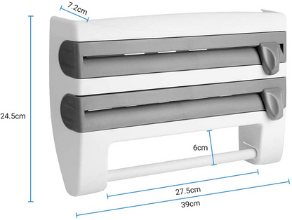 Dispensador de papel 3 en 1