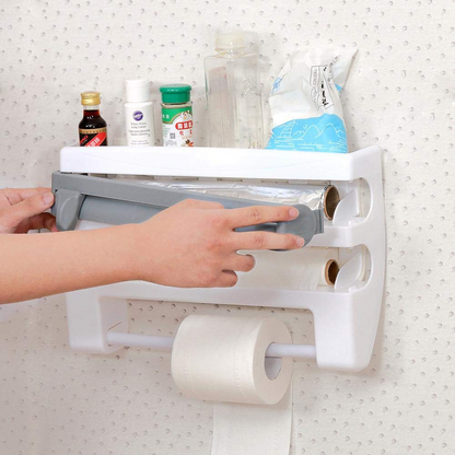 Dispensador de papel 3 en 1