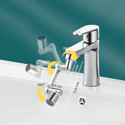Adaptador para grifo 360
