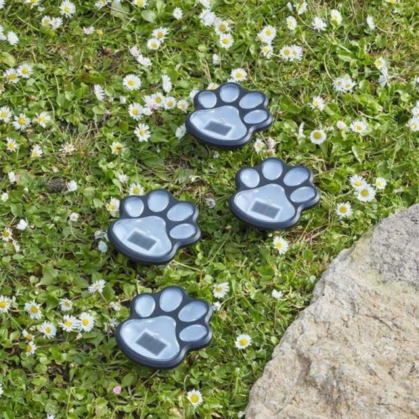 Estacas Solares LED Patitas (Pack de 3 Unidades)