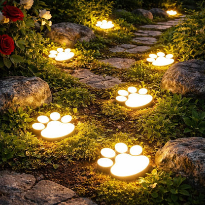 Estacas Solares LED Patitas (Pack de 3 Unidades)
