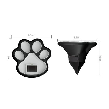 Estacas Solares LED Patitas (Pack de 3 Unidades)