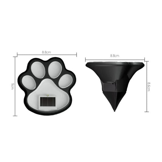 Estacas Solares LED Patitas (Pack de 3 Unidades)