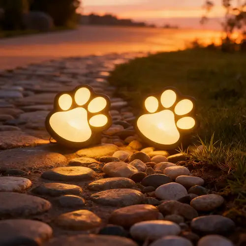 Estacas Solares LED Patitas (Pack de 3 Unidades)