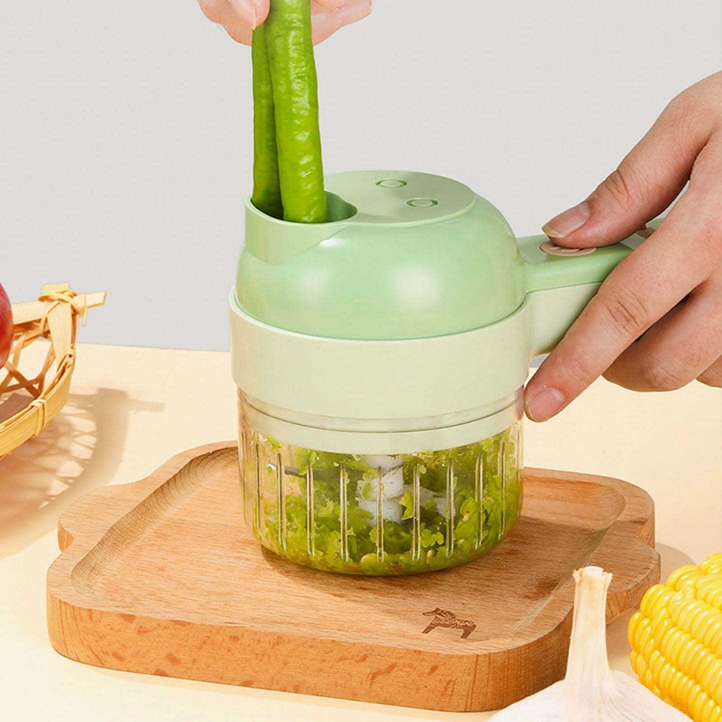 Picador de verduras 5 en 1