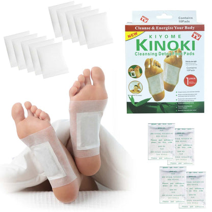 Kinoki Detox – Parches Desintoxicantes para los Pies