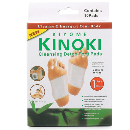Kinoki Detox – Parches Desintoxicantes para los Pies