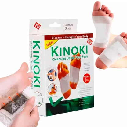Kinoki Detox – Parches Desintoxicantes para los Pies